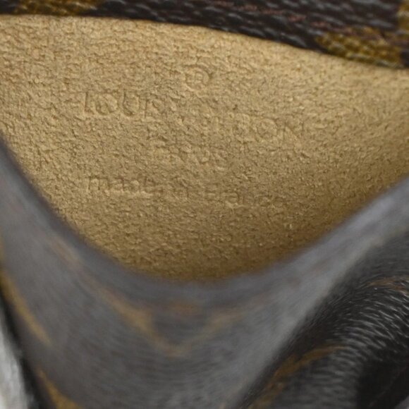 LOUIS VUITTON Etui Lunette Simple Glasses Case Monogram Leather 148-082725 - Picture 10 of 10